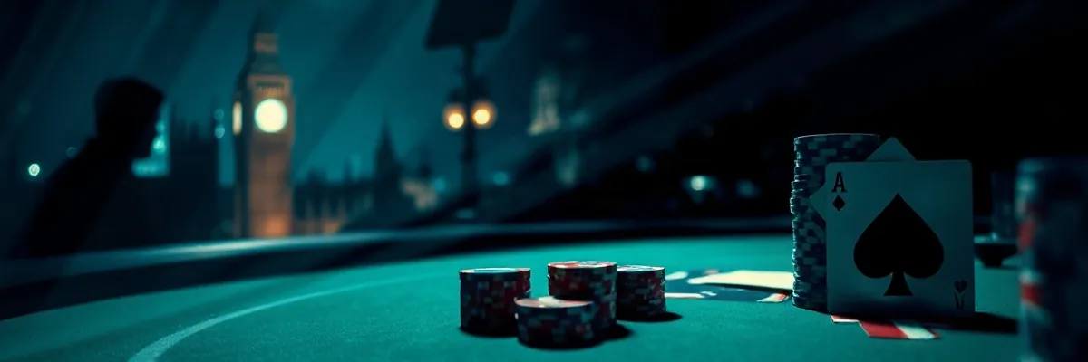 blackjack in the UK — Break-Even Arithmetic for a Typical Session