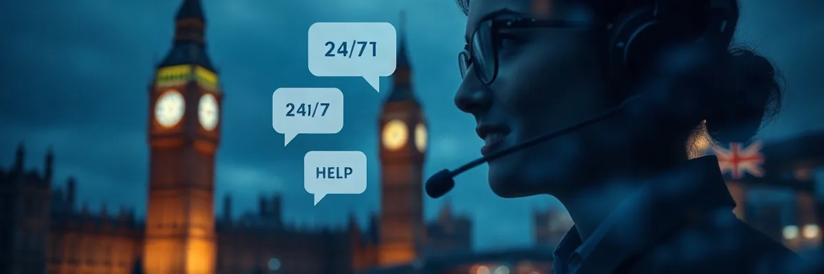 Verification handled as a support process, with timings for players in the UK