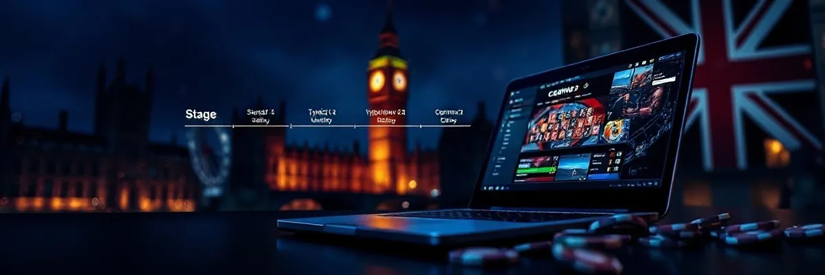 Verification timeline summary: table games online casino guide for players in the UK